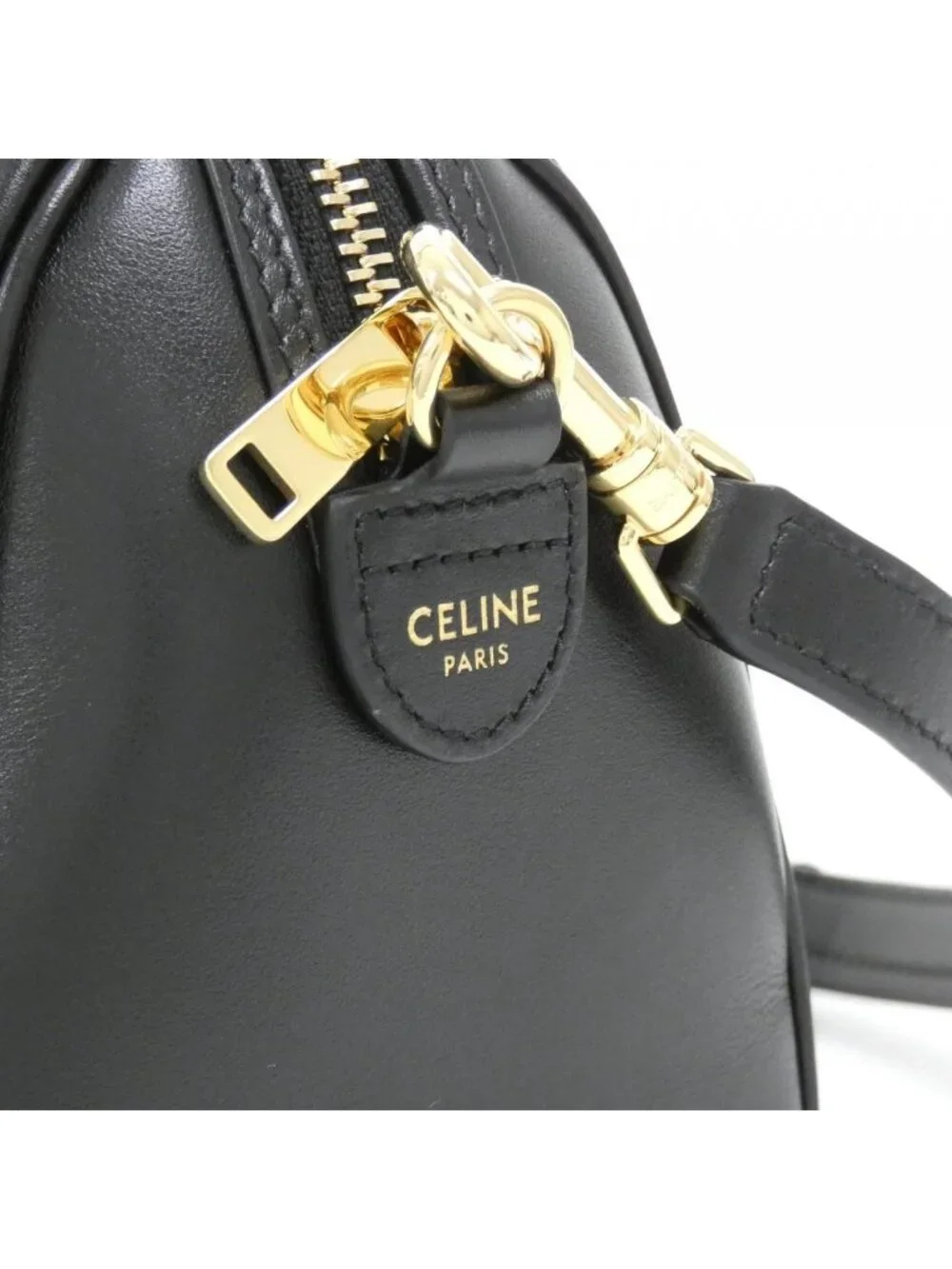 Celine Small Boston Cuir Triomphe Bag